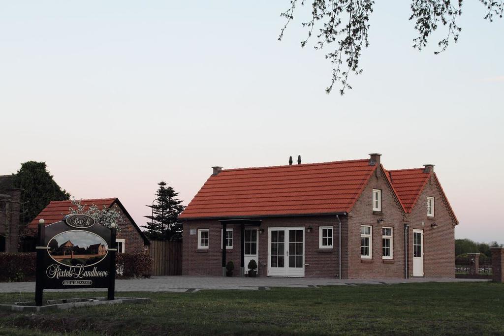 B&B Rixtels-LandhoeveAarle-Rixtel エクステリア 写真