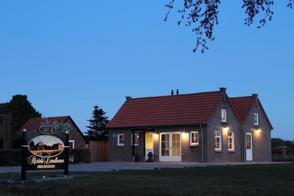 B&B Rixtels-LandhoeveAarle-Rixtel エクステリア 写真